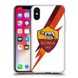 AS Roma Soft Gel Cover for iPhone X/iPhone XS, Clear