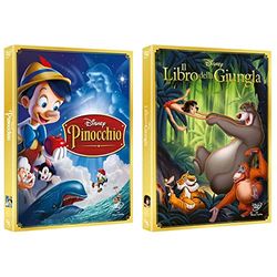 Pinocchio & Il libro della giungla (edizione speciale)