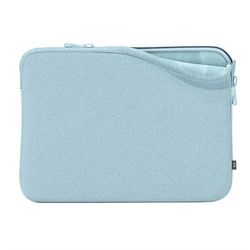 MW Funda para Portátil Compatible con Apple Macbook Pro 13”, Funda para Portátil Memory Foam Acolchada, Funda Protectora para Portátil con Cremallera Anti-Rayado Estaciones (13", Cielo Azul)