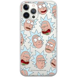 ERT GROUP Coque de téléphone Portable pour Iphone 12 Pro Max Original et sous Licence Officielle Rick and Morty Motif Rick & Morty 015 adapté à la Forme du téléphone Portable, partiel imprimé