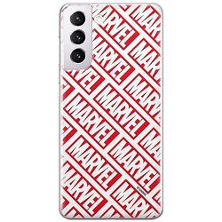 ERT GROUP mobiltelefonfodral för Samsung S21 originalt och officiellt licensierat Marvel mönster 012 optimalt anpassad till formen på mobiltelefonen, fodral tillverkad av TPU-plast