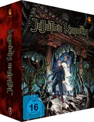 Jujutsu Kaisen - Staffel 1 - Vol.1 + Sammelschuber (Limited Edition) [Alemania] [DVD]