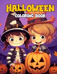 Halloween Coloring Book For Kids: Filled With Halloween Book | Gift for Boys and Girls
