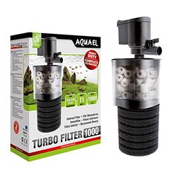 AquaEl Filtre Turbo Filter 1000 L/H pour Aquariophilie, Purificateur d'air