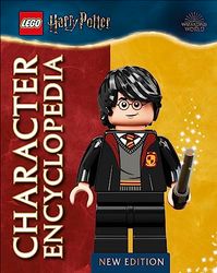 LEGO Harry Potter Character Encyclopedia (Library Edition): Without Minifigure