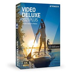 Video deluxe 2021 plus - time for better videos! |Plus|Multiple | limitless|PC|Disc|Disc