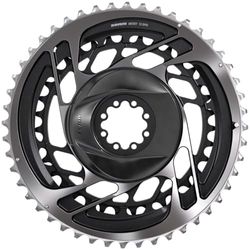 SRAM Route DM Kit Non-Power-Rouge Chainring Unisex-Adult, Gris Polaire, 48-35t