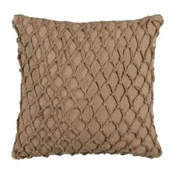 BigBuy Home Kussen katoen bruin 45 x 45 cm