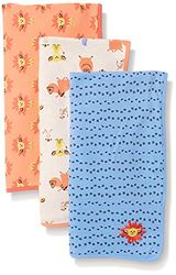 Amazon Essentials Disney | Marvel | Star Wars Couvertures d’Emmaillotage Mixte Bébé, Lot de 3, Lot de 3 Jouets Roi Lion pour Manger et Rugir, Taille unique
