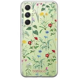 ERT GROUP mobiltelefonfodral för Samsung A54 5G originalt och officiellt licensierat Babaco mönster Flowers 042 optimalt anpassad till formen på mobiltelefonen, gedeeltelijk transparant