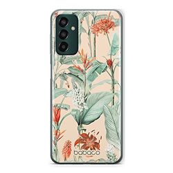 ERT GROUP mobiltelefonfodral för Samsung M13 4G originalt och officiellt licensierat Babaco mönster Flowers 048 optimalt anpassad till formen på mobiltelefonen, fodral tillverkad av TPU-plast