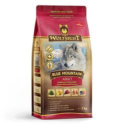Wolfsblut - Blue Mountain - 2 kg - wild vlees - droogvoer - hondenvoer - graanvrij