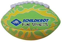 NEOPREN Mini American Football, G2, grön/gul, sköldpadda Funsports