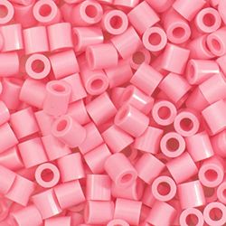 Vaessen Creative Perline a Fusione, Rosa, Set di 1100 Pezzi per i Lavori di Fai-da-te con Bambini, per Creare Gioielli, Decorazioni Fatte in Casa e per Altre Idee Ingegnose