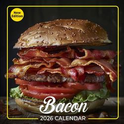 Bacon Calendar 2026: A Year of Crispy and Flavorful Bacon Recipes