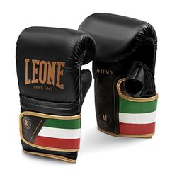 LEONE 1947 Italy Luvas de saco unissexo para adultos, preto, M