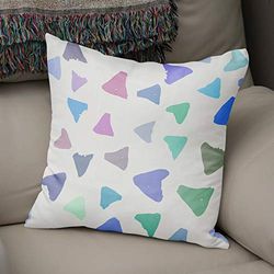 BonaMaison Housse de Coussin Motif, Motif aléatoire Taie d'oreiller pour Lit Voiture Canapé Maison Salon Chambre, Décoration D'intérieur, 50x50cm - Conçu et Fabriqué en Turquie