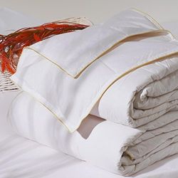 Sancarlos Couette en Duvet Vivaldi – 300 g (120 + 180 Fils) – 92% Duvet Oca – Lit 4 Saisons 160/180, 260 x 220 cm – Blanc