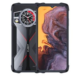 Cubot Kingkong 9 - Smartphone 6.58" FHD+ 120Hz, 12GB RAM (12GB+12GB Ext.), 512GB ROM, Cámara 100MP + Visión Nocturna, Batería 10600mAh, Android 13, Helio G99, Negro