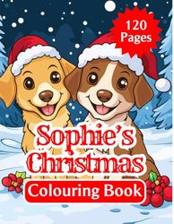 Sophie's Christmas Colouring Book