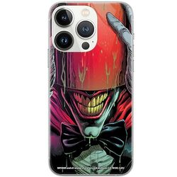 ERT GROUP mobiltelefonfodral för Iphone 13 PRO originalt och officiellt licensierat DC mönster Joker 029 optimalt anpassad till formen på mobiltelefonen, fodral tillverkad av TPU-plast