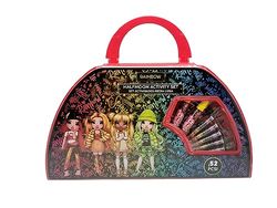 CYPBRANDS Rainbow High Activiteitsset 52-delig in koffer, Meerkleurig, Eén maat