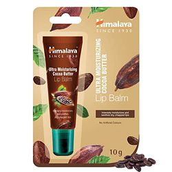 Himalaya Balsamo per le labbra Mousturising Tubo di cacao ricco burro di cacao cura delle labbra 10g