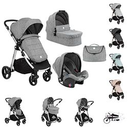 KIKKA BOO 3801001011432 kinderwagen, uniseks