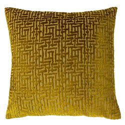 Paoletti Delphi kuddöverdrag 45 x 45cm Guld