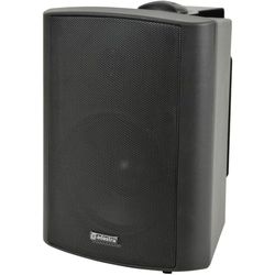 Adastra Altifalante exterior resistente às intempéries, 90 W, preto de 5,25 polegadas