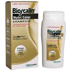 BIOSCALIN OIL Nutri Color, Shampoo con Coadiuvante Anticaduta Capelli Colorati, 2000ml