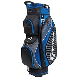 TaylorMade Pro 6.0 Saco para varas, homem, preto/cinzento/azul, tamanho único