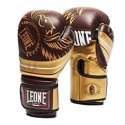 LEONE 1947 Boxningshandskar Legionarivs Boxningshandskar, Unisex – Vuxen, Burgundy, 10 Oz