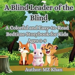 A Blind Leader of the Blind: A Colorful and Easy-to-Read Bedtime Storybook for Kids Ages 3-9