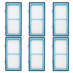 UOUOLONUN Filtres HEPA de rechange pour purificateur d'air Holmes AER1 de type Total Filtre de rechange pour Holmes Aer1 Series, pièces de rechange HAPF300AH-U4R, HAP242-NUC (6 filtres HEPA de