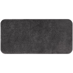 Gelco Design Sweet 707257 - Tappeto per Il Bagno, 50 x 100 cm, Colore: Grigio