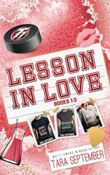 Lesson in Love (Books 1-3): College Romances