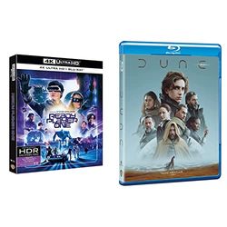 Ready Player One (4K Ultra-HD+Blu-Ray) & Dune (Blu-ray) ( Blu Ray)