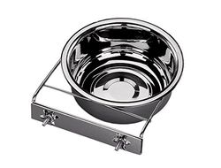 Nobby Mangeoire avec 2 Vis en INOX pour Oiseau 18 cm 1,30 L