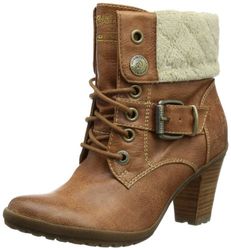 s.Oliver Casual 5-5-25121-21 - Botas para Mujer, Braun Nut 440, 38 EU