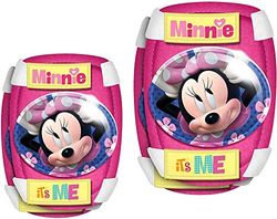 stamp Elbow & Knee Pads Codos Y Rodillas Protectores, Girls, Rosa, One Size
