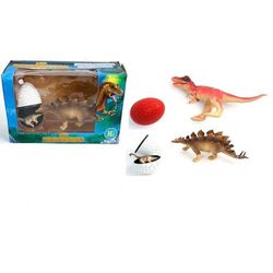 CARCHIVO Set dinosaure, œuf et bébé