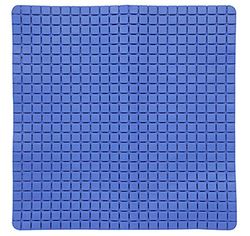 MSV Alfombrilla de baño, Color Azul Oscuro