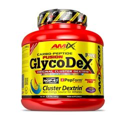 AMIX - Bebida Energética - GlycodeX Pro en Formato de 1,5 kg - Ayuda a Mejorar el Rendimiento y la Recuperación Muscular - Sabor Cola