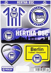 Hertha BSC Berlin Sticker Card by