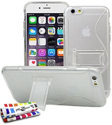 MUZZANO Original Stand Shell Case voor Apple iPhone 6 PLUS 5.5 - Clear