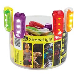 Nathan Strobe Light Candy Jar Assorted (48 Pcs) Visi-Lights, Adultos Unisex, 0