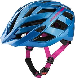 ALPINA Unisex - Adultos, Alto Q-Lite Visierhelm, White Matt, 51-55 cm