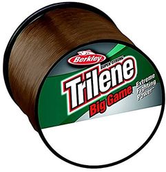 Berkley Trilene Big Game, Ligne de Pêche Monofilament, Braun