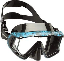 Cressi Liberty Triside Mask - Masque panoramique sous-Marin avec Trois Verres